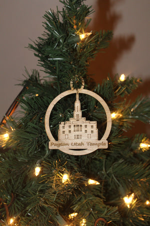 Temple Christmas Ornaments