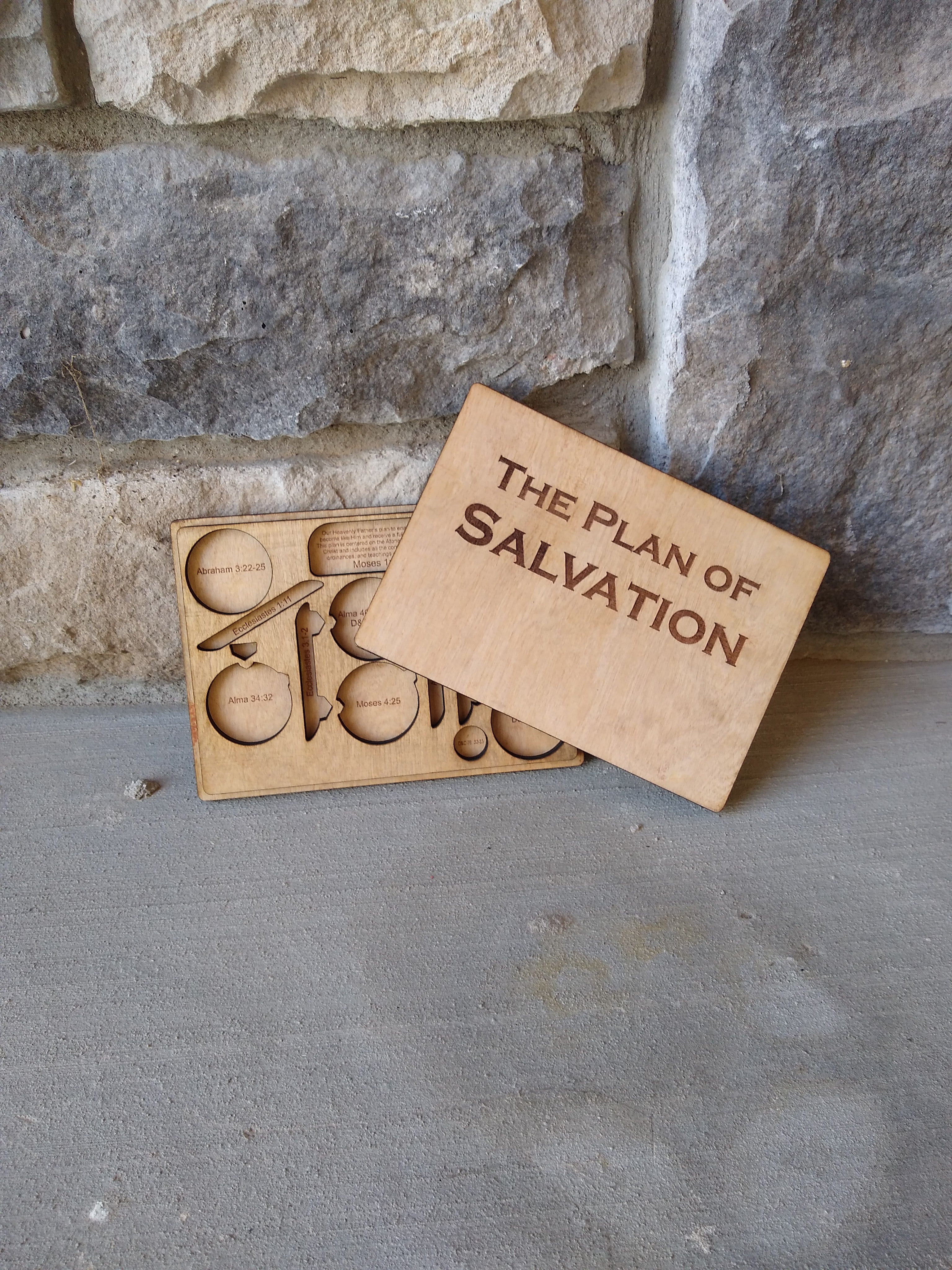 Plan of Salvation Puzzle